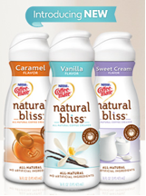 Coffee-mate natural bliss Coffee-mate natural bliss