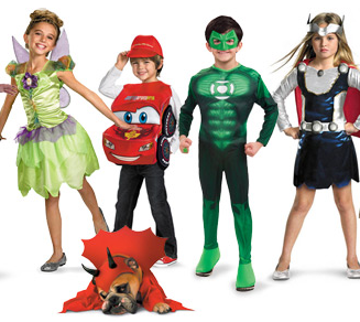 Halloween kids costumes