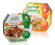 Healthy Choice steamers