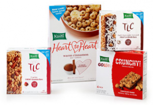 Kashi cereal and bars