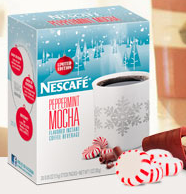 Nescafe peppermint
