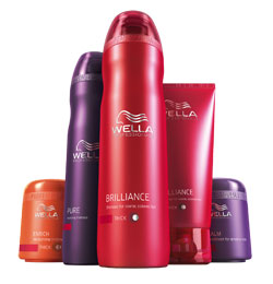Wella hair care