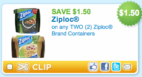 Ziploc containers