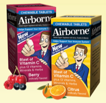 Airborne chewables