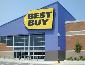Best Buy store front