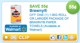 Brawny Paper Towel roll Brawny Paper Towel roll
