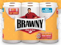 Brawny paper towels