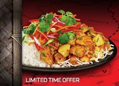 Pei Wei entree