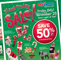 PetSmart black friday ad 2011