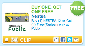 Publix Nestea