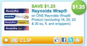 Reynolds Wrap product