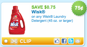 Wisk bottle