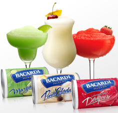 bacardi mixers