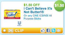 i can't believe it's not butter