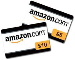 Amazon gift cards