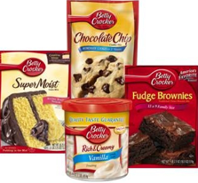 Betty Crocker mixes