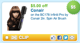 Conair infiniti pro brush Conair infiniti pro brush