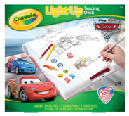 Disney cars 2 crayola