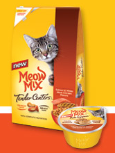 Meow Mix cat food Meow Mix cat food