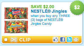 Nestle holiday candy