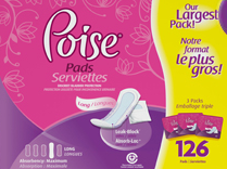 Poise Pads