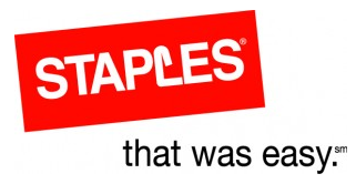 Staples logo Staples logo