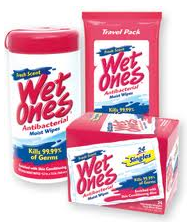 Wet Ones wipes Wet Ones wipes