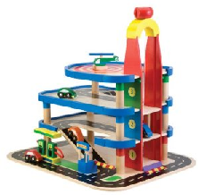alex toys parking garage