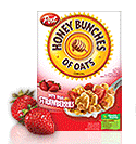 cereal Honey Bunches of Oats cereal Honey Bunches of Oats