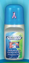 Naturally Fresh deodorant