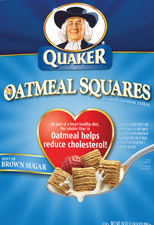 Quaker oatmeal squares