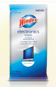 Windex wipes