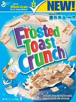 cereal frosted toast crunch cereal frosted toast crunch