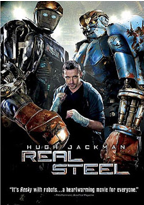 real steel dvd