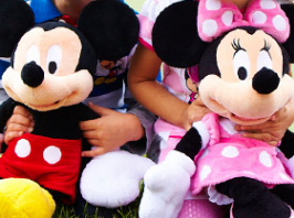 Disney mickey and minnie