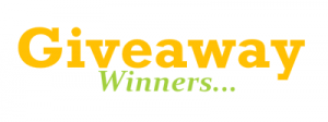 Giveaway Winners logo Giveaway Winners logo