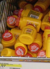 Gold Bond powder target Gold Bond powder target