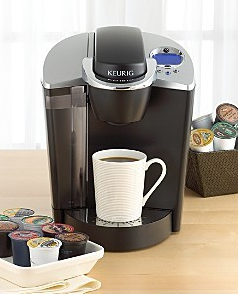 Keurig with K-Cups