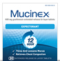 Mucinex Mucinex