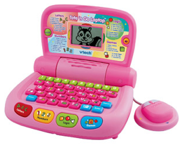 Vtech laptop pink