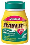 Bayer aspirin bottle