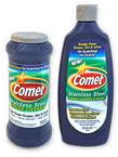 Comet stainless steel cleaner Comet stainless steel cleaner