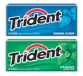 Trident gum Trident gum