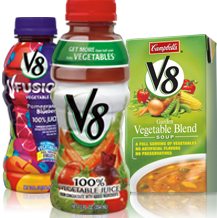 V8 Juices