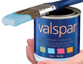 Valspar paint sample