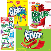 Betty crocker fruit snacks