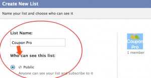 Facebook list 4