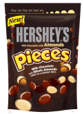 Hershey's pieces