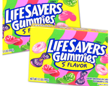LifeSavers gummies LifeSavers gummies