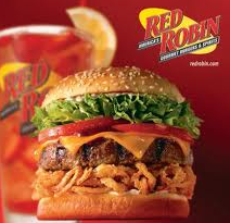 Red Robin burger Red Robin burger